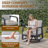 Fr One Three-Seater Sofa + Two Swivel Chairs + One Coffee Table-Line2