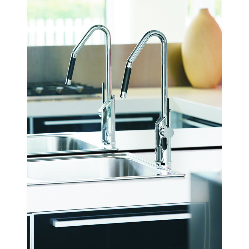 Maestro Bath Pull Out Kitchen Faucet, Chrome