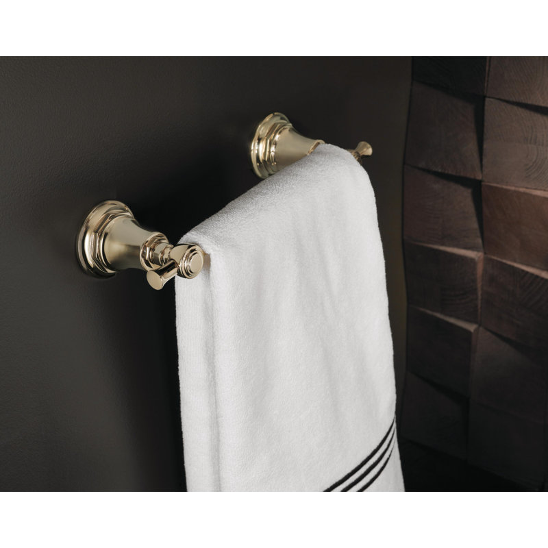 Rook® Towel Bar, Polished Nickel, 8