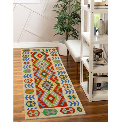 Kelula Wool Geometric Rug