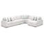 Canapé modulaire 5 pièces avec méridienne Stupendous-122874768-122874766