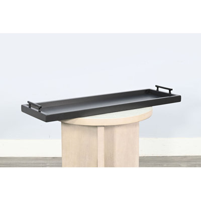 Rectangular Tessa Wood Dining Table Tray