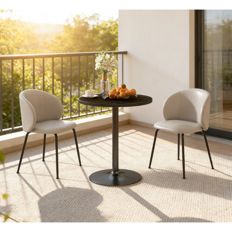 Modern Style Round Dining Table,Small Kitchen Table,For Small Spaces