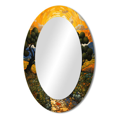 Montclare - Landscapes Metal Mirror