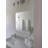Shmuel Wood Framed with Safety Backing Ideal for Bathroom / Vanity Mirror-726897532-744902693