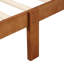 Structure de lit simple en bois massif avec tête de lit et - en bois massif, convient au matelas, aucun sommier requis, assemblage facile, ressort, installation intégrée à la plateforme,-1216830712