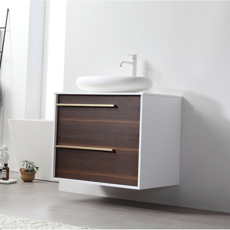 Goreme 30" W Single Wall-Mounted Vanity
