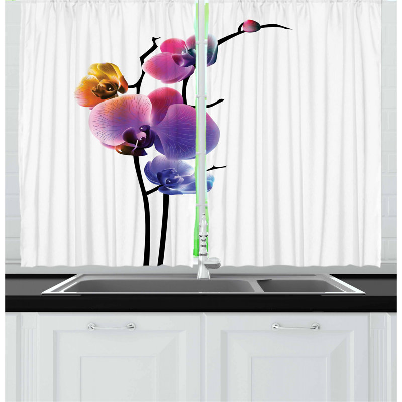 Tailored Kitchen Curtain