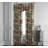 French Countryside Linen Blend Toile Room Darkening Rod Pocket Single Curtain Panel-60702877