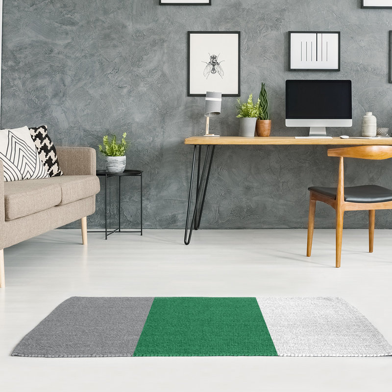 Chenille Indoor Rug, Rectangle 5' x 7'