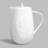 Lotus porcelain teapot