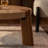 Rustic Round Coffee Table