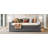 Teddy Fleece Upholstered Daybed With Light And Trundle-1146717990-1146717984