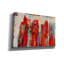 "Epic Graffiti" District 8 "par Erin Ashley, art mural sur toile, 54 po x 40 po