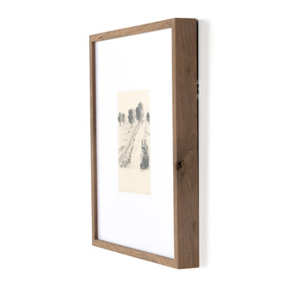 Serene III Framed