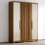 Armoire californienne 69,3 po avec tablettes réglables et tringle