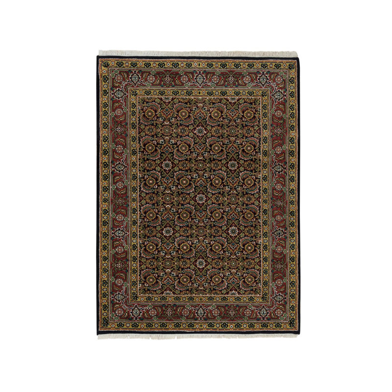Theolia Wool Oriental Indoor Rug