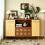 Table de buffet en acier inoxydable-68413541
