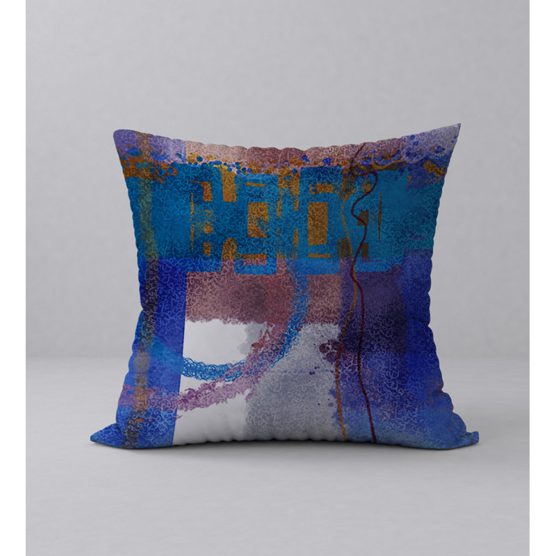 Housse de coussin carrée à sensibilité électrique, 24 po x 24 po
