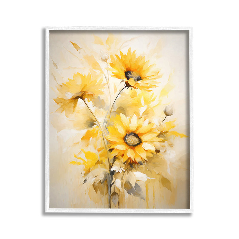 Art de giclées encadrées par Ramona Murdock, Giclée encadrée blanc bord de mer, H 14 po x l 11 po