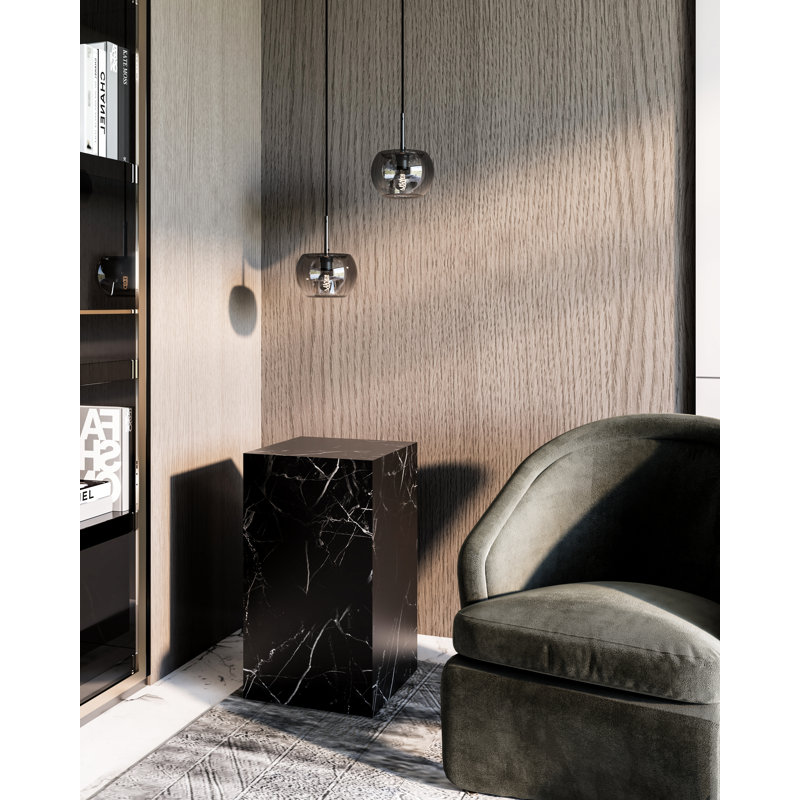 Samar 1 - Light Pendant, Black