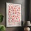 Matisse XXVI, reproduction d'art encadrée - bois massif-972380839