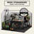 8*10ft resin plastic storage shed for backyard garden big spire Tool storage