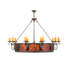 Thornaby 16 - Light Glass Chandelier