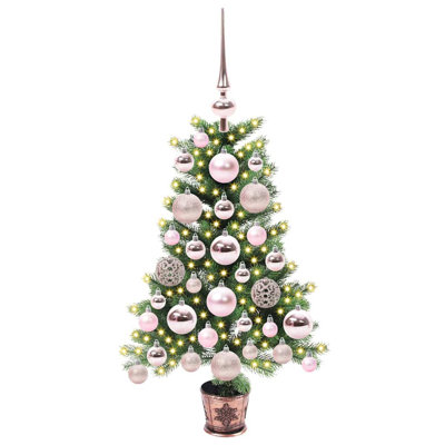 Christmas Tree with 150 LEDs with Stand PE