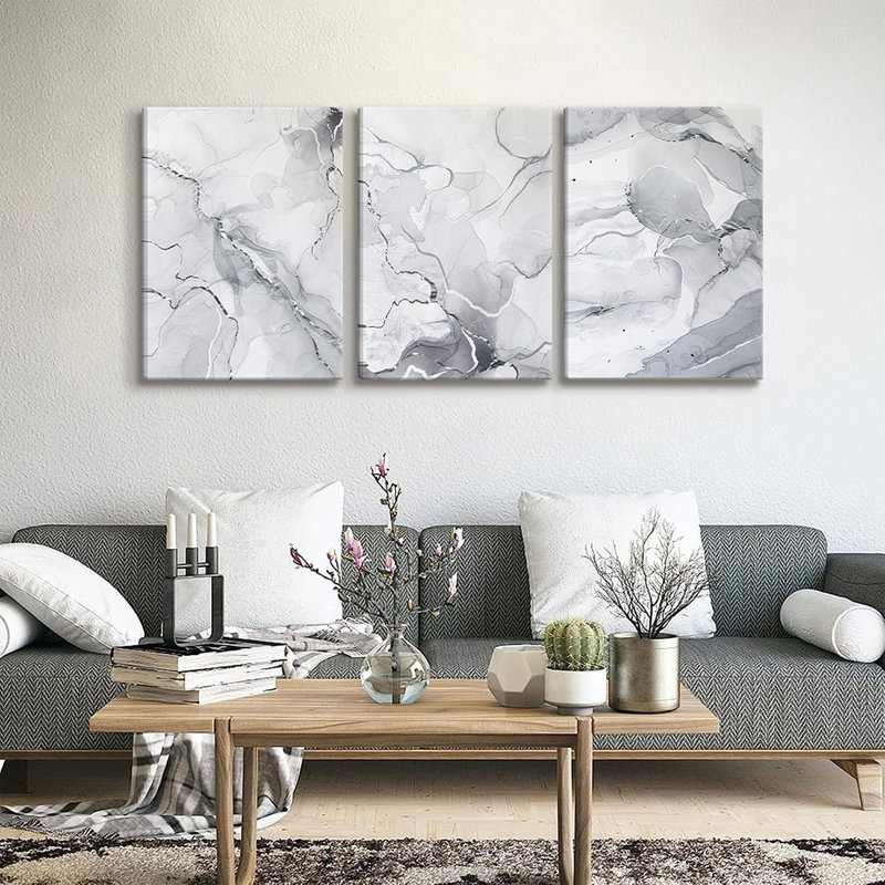 3 Piece Wrapped Canvas Print