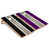 Black and Purple Striped est en rupture de stock