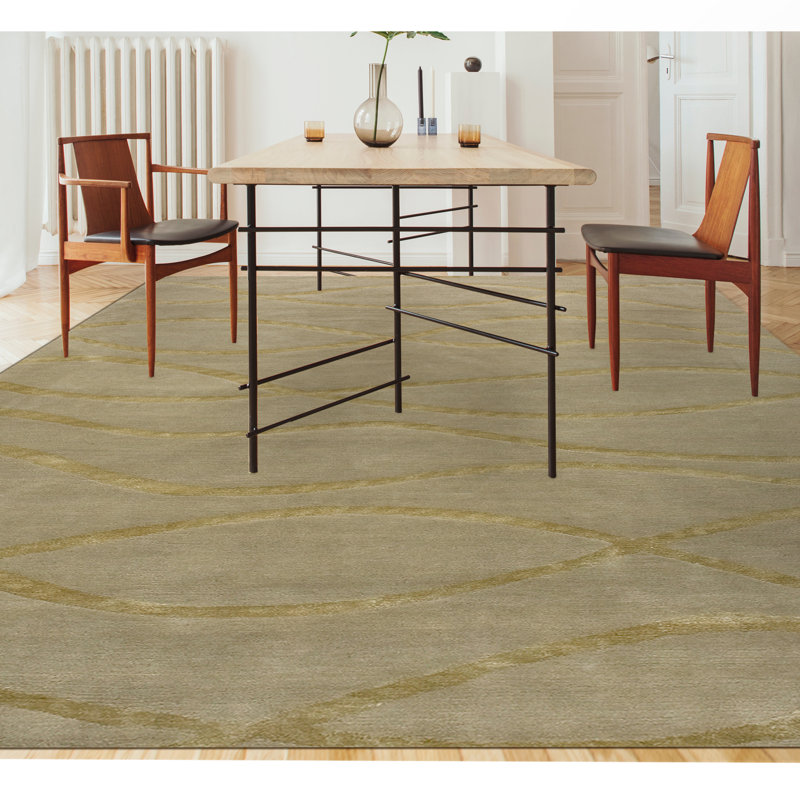 Abstract Area Rug, Rectangle 12' x 16'