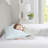 Shredded Memory Foam Pillow With Rayon From Bamboo Blend Cover