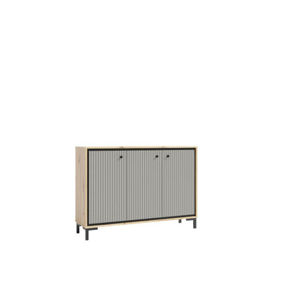 Proietti Sideboard Cabinet in Pink 130cm