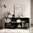 4 Doors Modern Accent Storage Sideboard