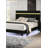Black Eastern King Size Bed