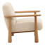 Maddy Occasional Chair Cream