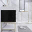Ensemble de meuble-lavabo simple 24 po Glasgow-352140827
