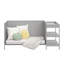 Lit de bébé et table à langer convertible 5-en-1 Theo-105538476