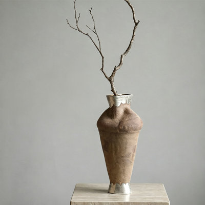 Vase de table en céramique Wabi Sabi