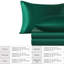 Ensemble de draps soyeux et soyeux, doux pour les cheveux et la peau, infroissable, infroissable-131443079-131443086