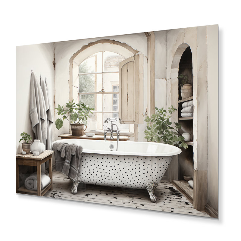 Minimalisme Bath of Serenity II - Bath & Laundry, H 12 po x l 20 po