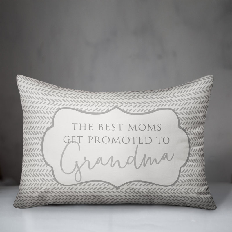  Housse et insert de coussin rectangulaire The Best Moms