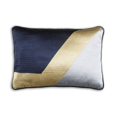 Housse et insert de coussin rectangulaire en velours Sienna