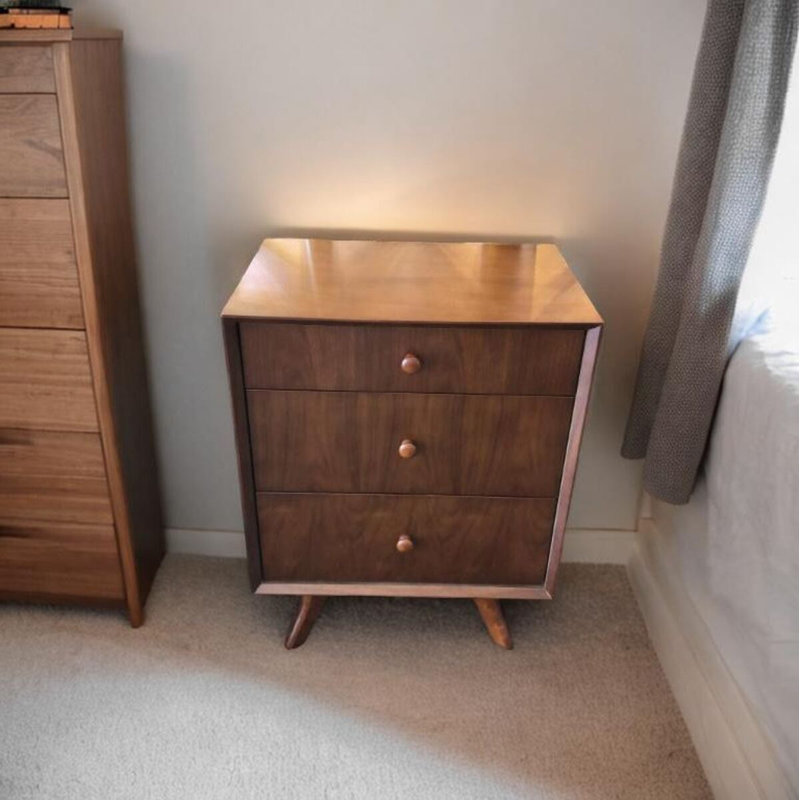 Jerusalem Wood Nightstand