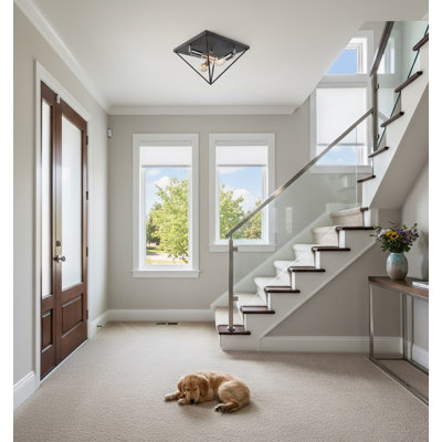 Holzman Flush Mount