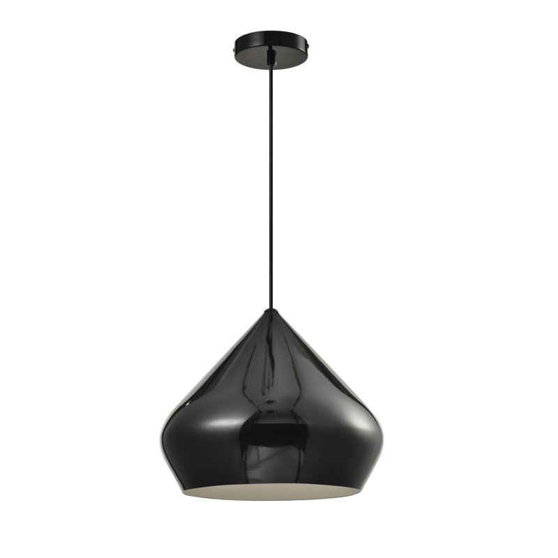 Luminaire suspendu en forme de goutte à 1 lumière Israr