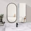 Armoire à pharmacie avec miroir H 10 po x l 30 po Niaomi-1526391291