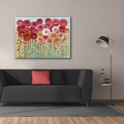 «Daisies Spring» par Danhui Nai, art mural sur toile
