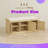 Rosuna Woven Rattan Shoe Storage Bench With Adjustable Shelves, Entryway Storage For Shoes